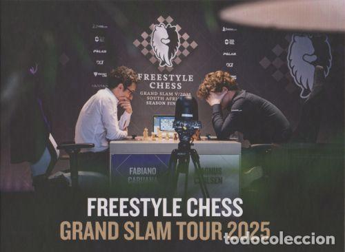 Coleccionismo deportivo: Ajedrez. Freestyle Chess Grand Slam Tour 2025 - Stev Bonhage (Hardback)