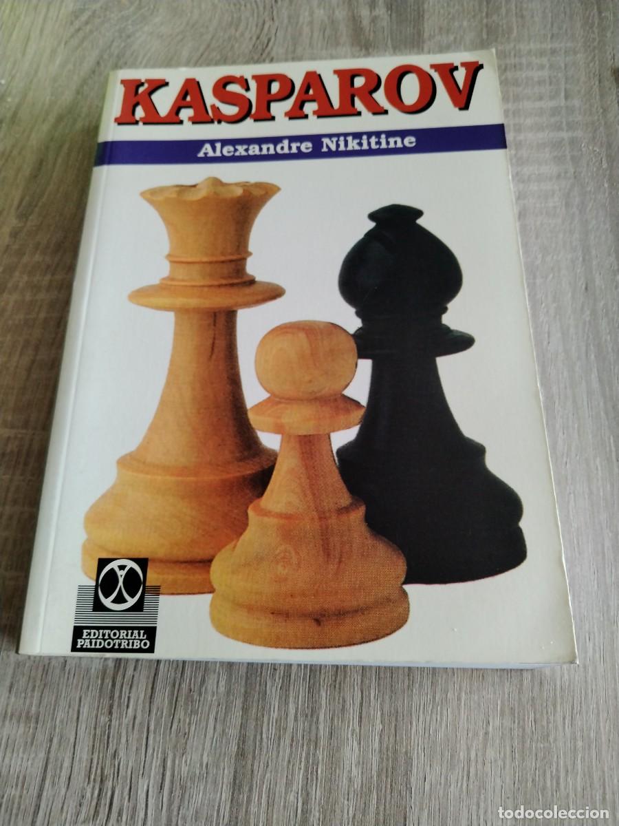 Coleccionismo deportivo: Kasparov- Alexandre Nikitine- ajedrez - Foto 1