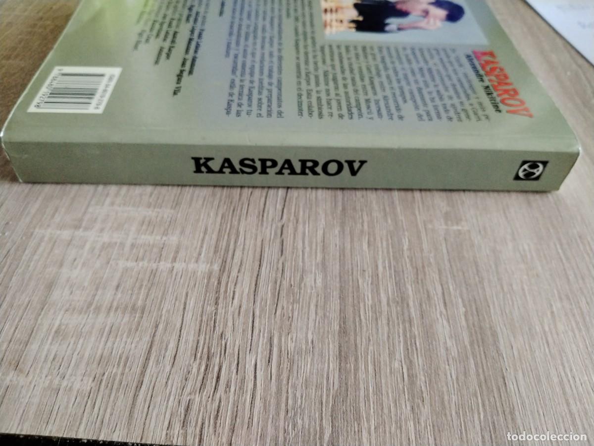 Coleccionismo deportivo: Kasparov- Alexandre Nikitine- ajedrez - Foto 2