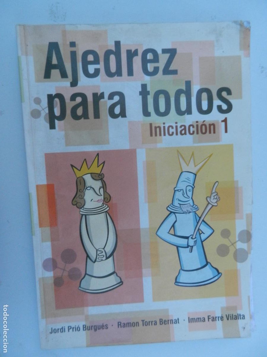 Coleccionismo deportivo: AJEDREZ PARA TODOS - INICIACION 1 - JORDI; FARR&Eacute; VILALTA, IMMA Y OTROS- 1&ordf; EDC 2004
