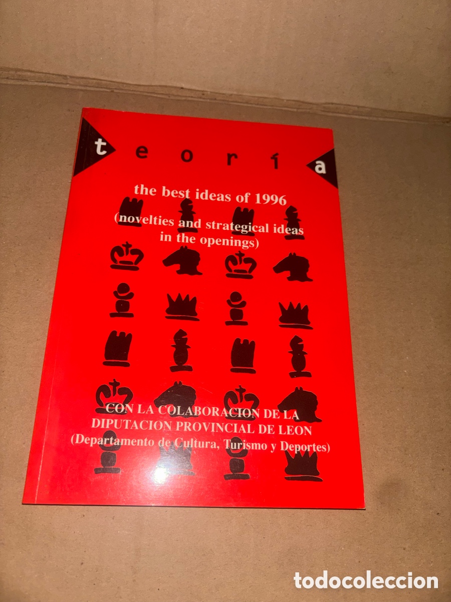 Coleccionismo deportivo: the best ideas of 1996 novelties and strategical ideas in the openings)