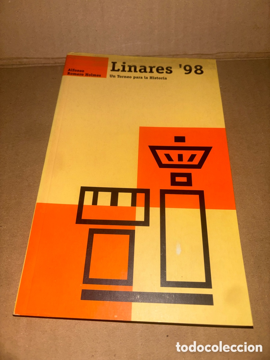 Coleccionismo deportivo: Linares '98 Un Torneo para la Historia