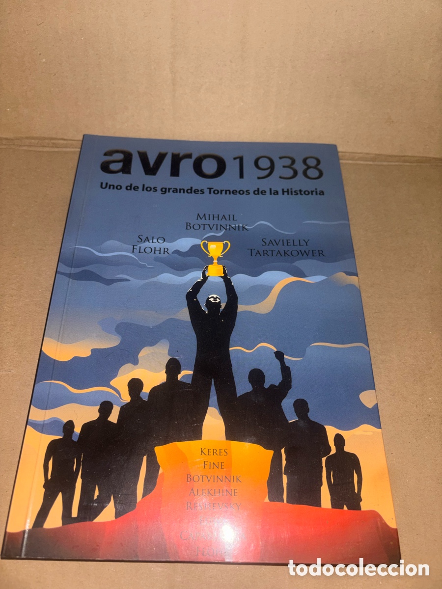 Coleccionismo deportivo: Avro 1938 uno de los grandes torneos de la historia
