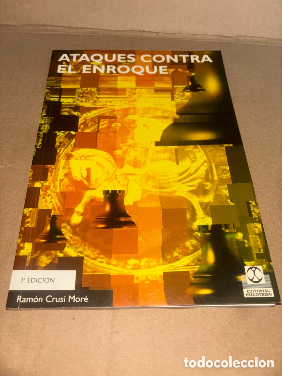 Coleccionismo deportivo: Ataques contra el enroque. Ram&oacute;n Crusi Mor&eacute;