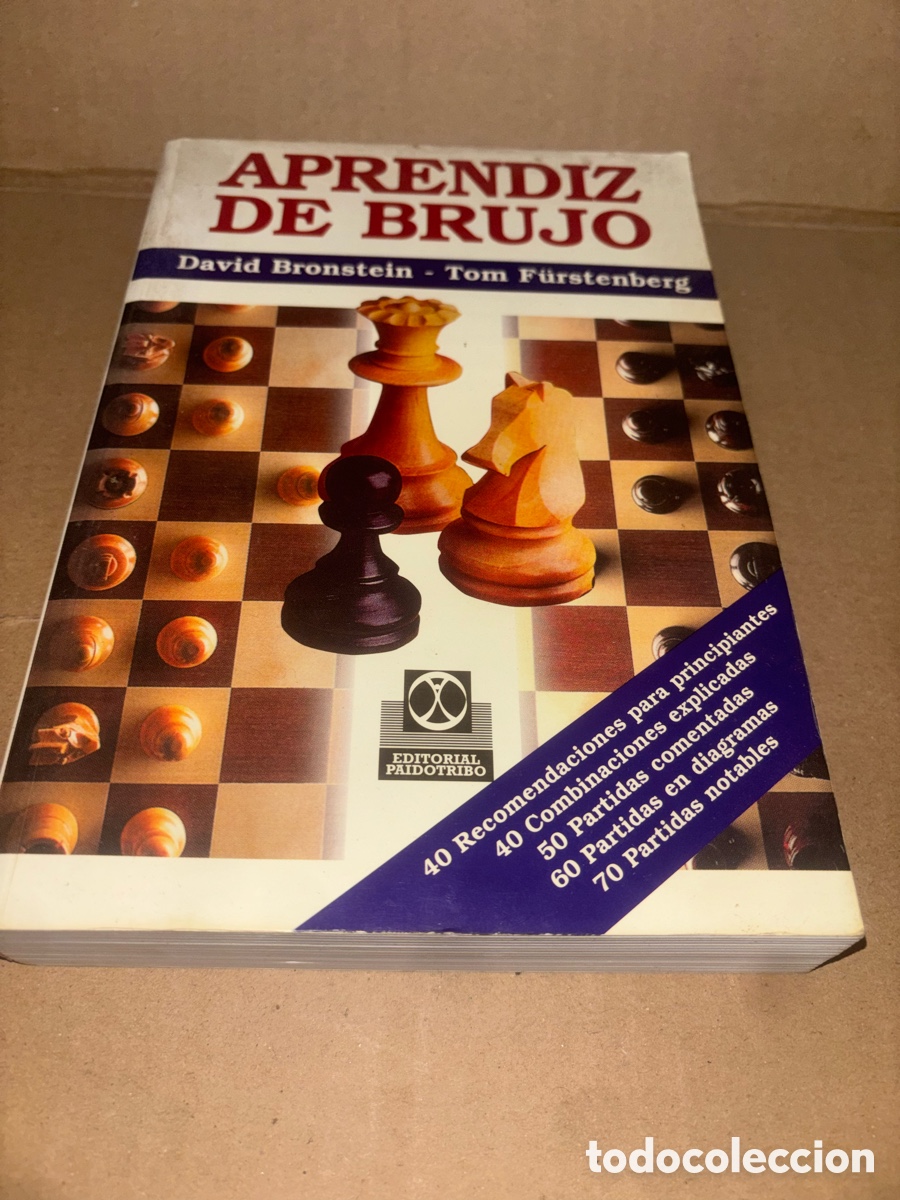 Coleccionismo deportivo: Aprendiz de Brujo// David Bronstein y Tom Furstenberg