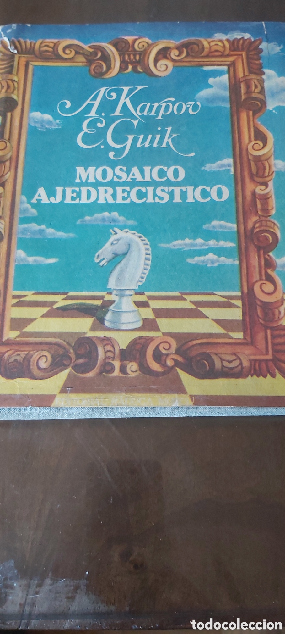 Coleccionismo deportivo: MOSAICO AJEDRECISTICO. A. KARPOV Y E. GUIK