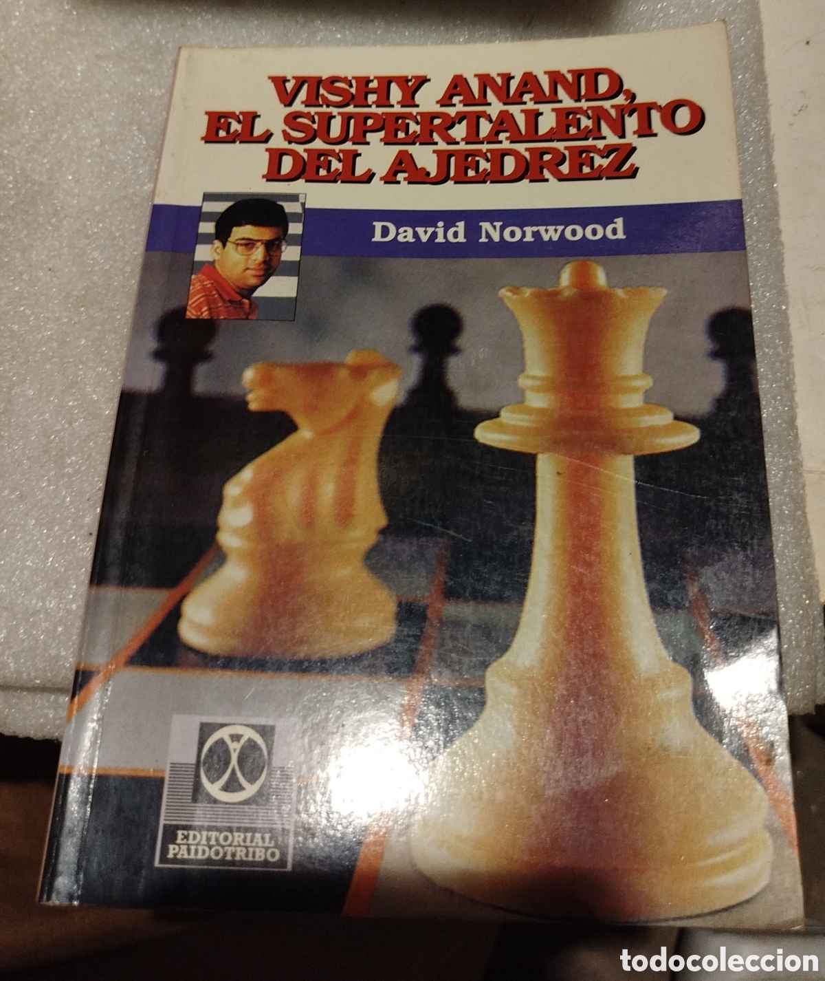 Coleccionismo deportivo: Vishy Anand. El supertalento del ajedrez - David Norwood