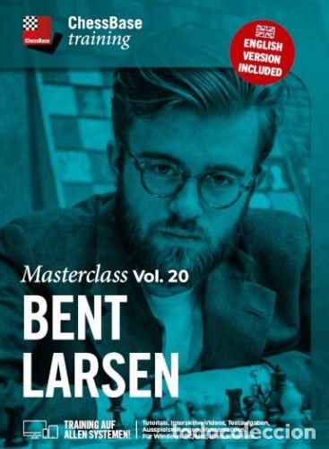 Coleccionismo deportivo: Ajedrez. Chess. Master Class Vol. 20, Bent Larsen - Karsten M&uuml;ller/Dorian Rogozenko/Mihail Marin