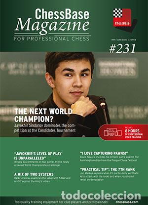 Coleccionismo deportivo: Ajedrez. Chess. ChessBase Magazine 231 May-June 2026 (Download)