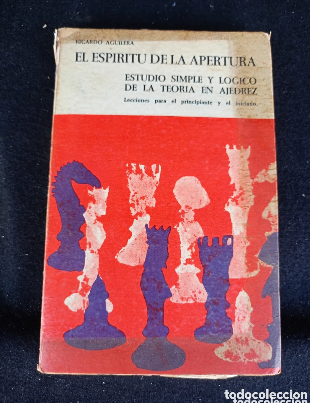 Coleccionismo deportivo: EL ESP&Iacute;RITU DE LA APERTURA. RICARDO AGUILERA.
