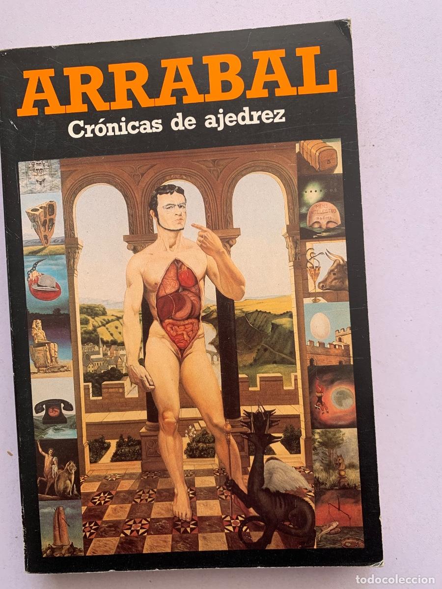 Coleccionismo deportivo: Arrabal. Cr&oacute;nicas de Ajedrez (Bols 27)