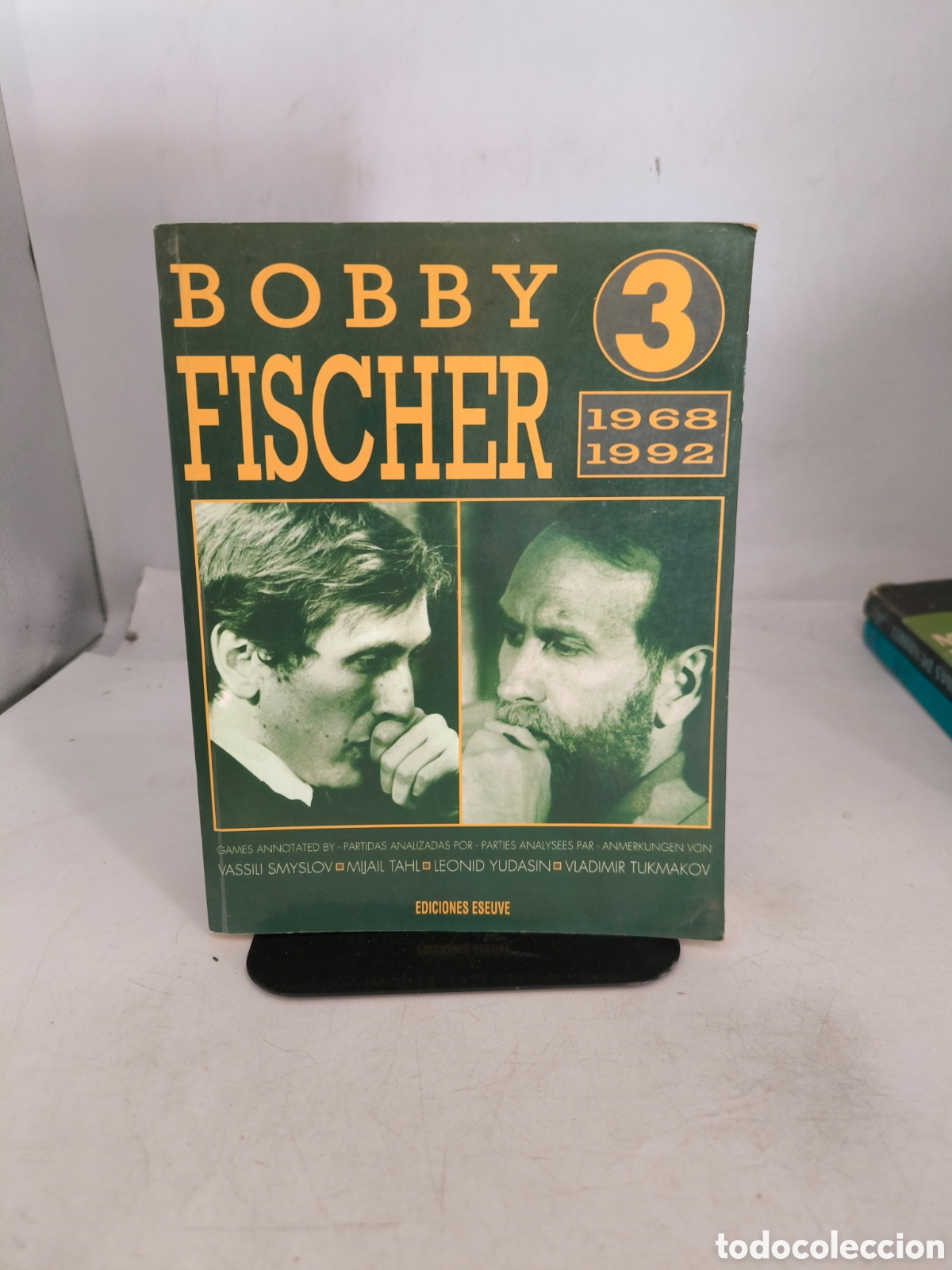 Coleccionismo deportivo: Bobby fischer 3 . 1968-1992