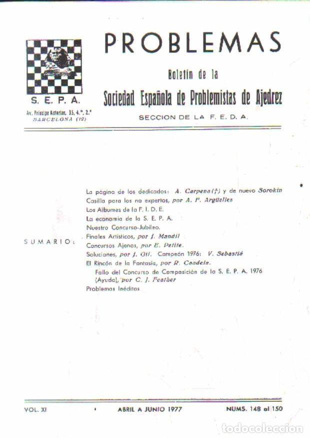Coleccionismo deportivo: ABRIL A JUNIO. 1977. N&ordm; 148 AL 150. VV.AA. A-AJD-604