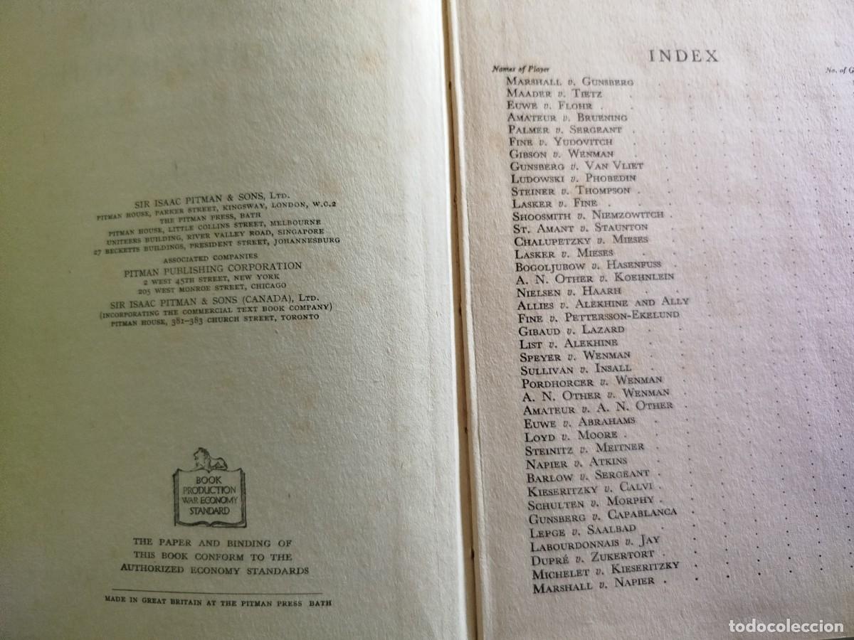 Coleccionismo deportivo: 175 chess brilliancies. P. Wenman. - Foto 2