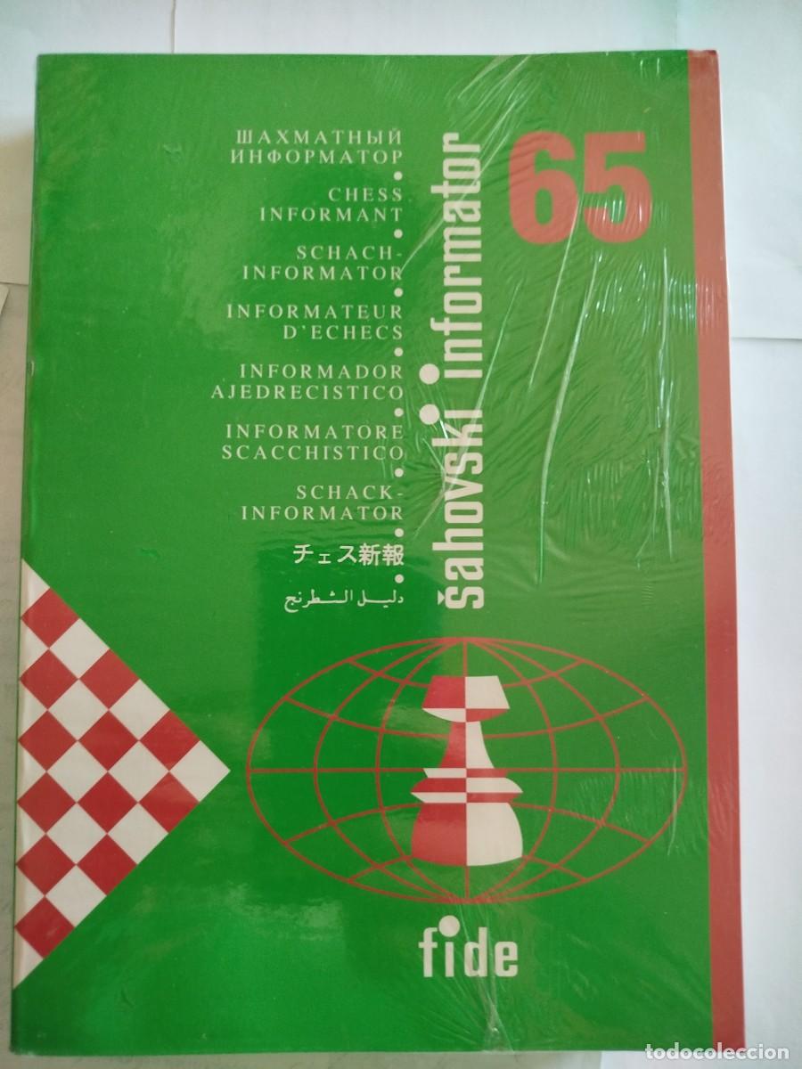 Coleccionismo deportivo: Sahovski Informator 65 - Foto 1