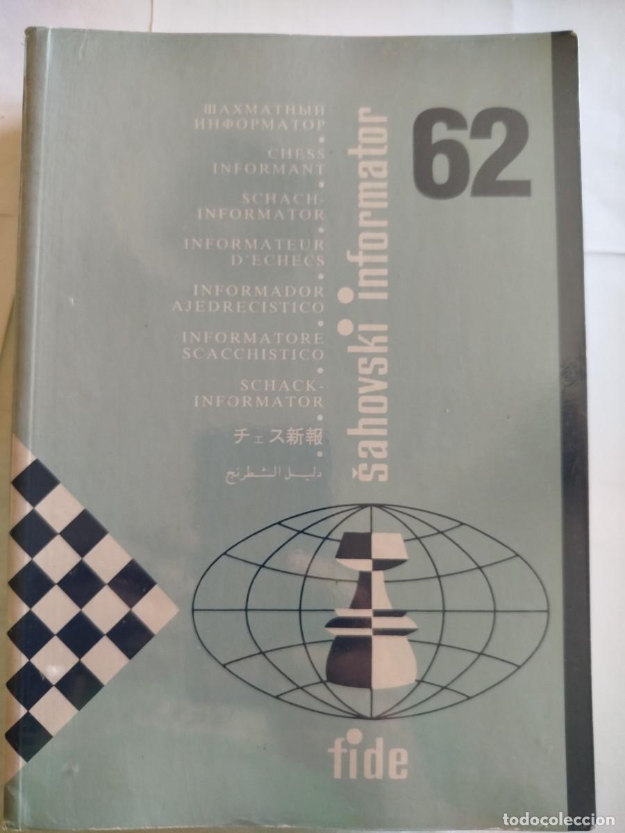 Coleccionismo deportivo: Sahovski informator 62 - Foto 1