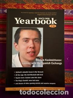 Coleccionismo deportivo: New in Chess Yerabook 72 - Foto 1
