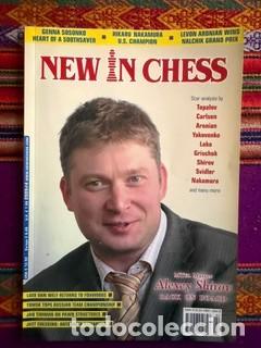 Coleccionismo deportivo: New in Chess magazine