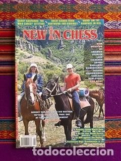 Coleccionismo deportivo: New in Chess magazine - Foto 1