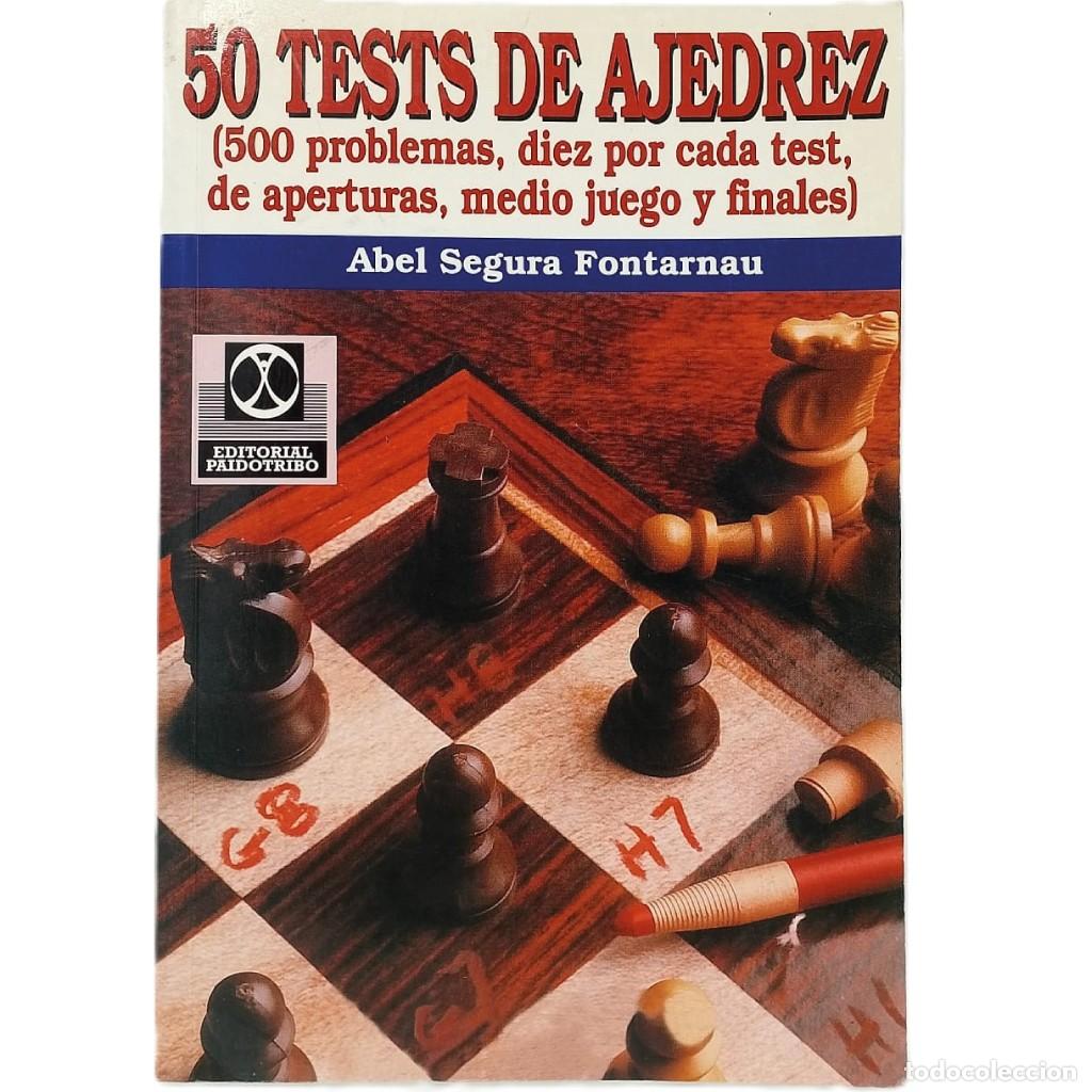 Coleccionismo deportivo: 50 TEST DE AJEDREZ. Segura Fontarnau, Abel