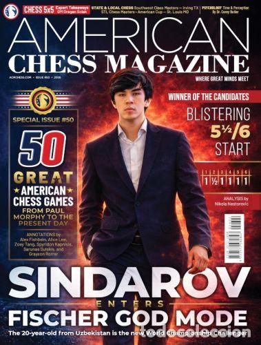 Coleccionismo deportivo: Ajedrez. American Chess Magazine Issue No. 50 - Josip Asik