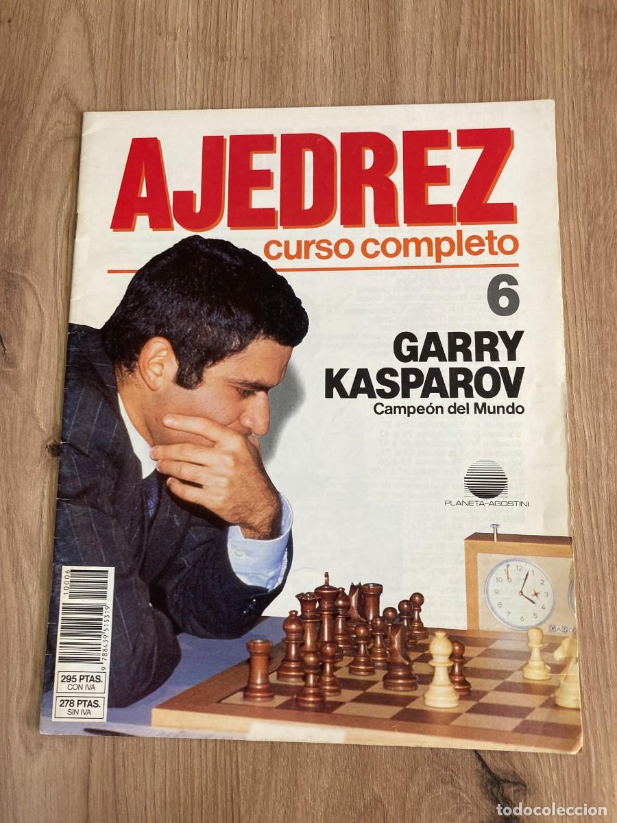 Coleccionismo deportivo: Ajedrez curso completo 6 Garry Kasparov