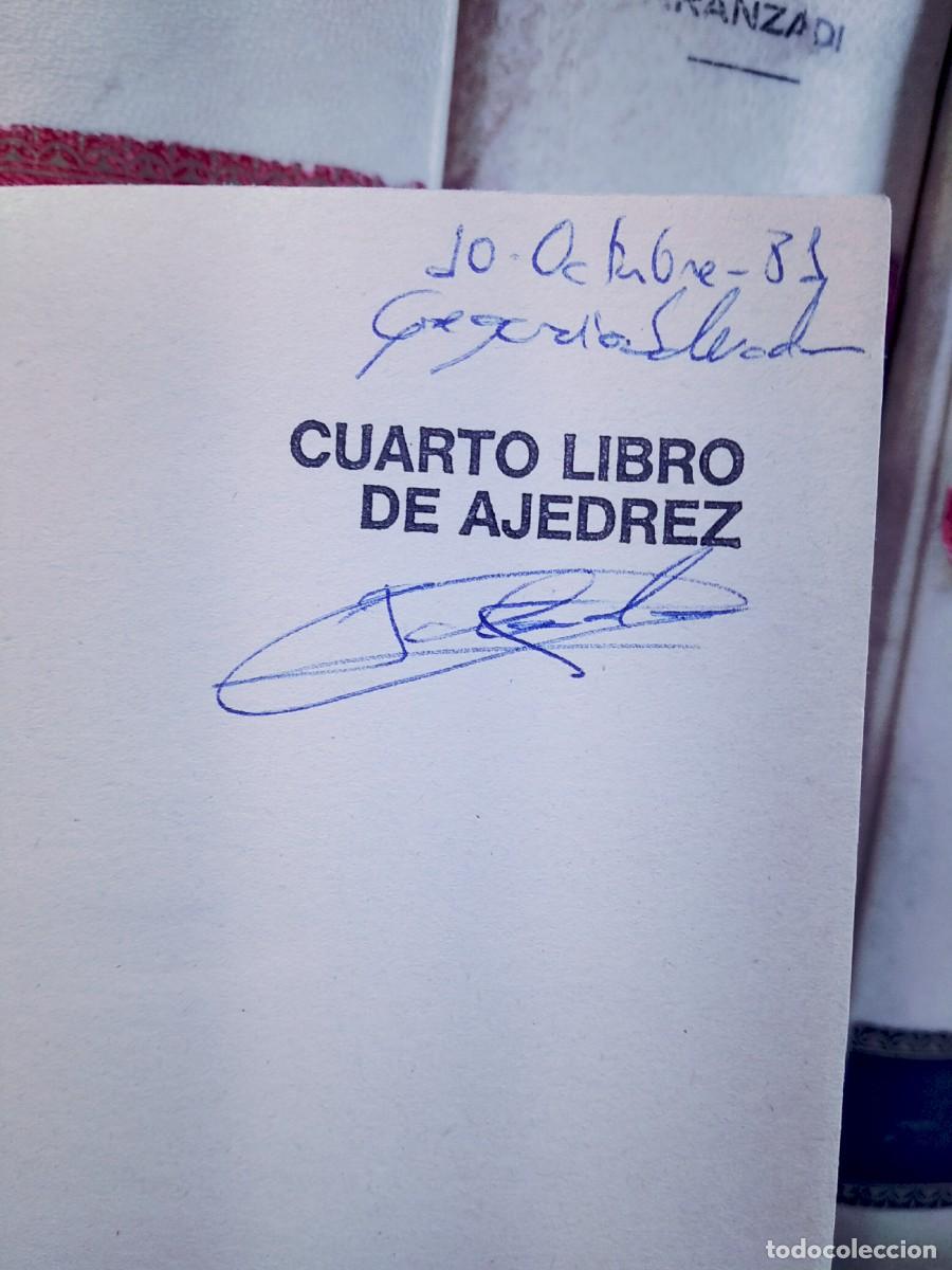 Coleccionismo deportivo: AJEDREZ BRILLANTE.- AJEDREZ, 3er libro y AJEDREZ, 4&ordm; Libro, - Foto 2