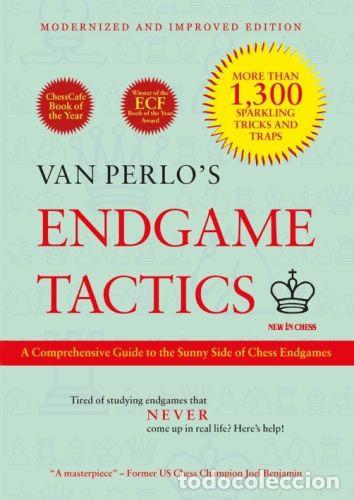 Coleccionismo deportivo: Ajedrez. Chess. Van Perlos Endgame Tactics 2026 - van Perlo - Foto 1
