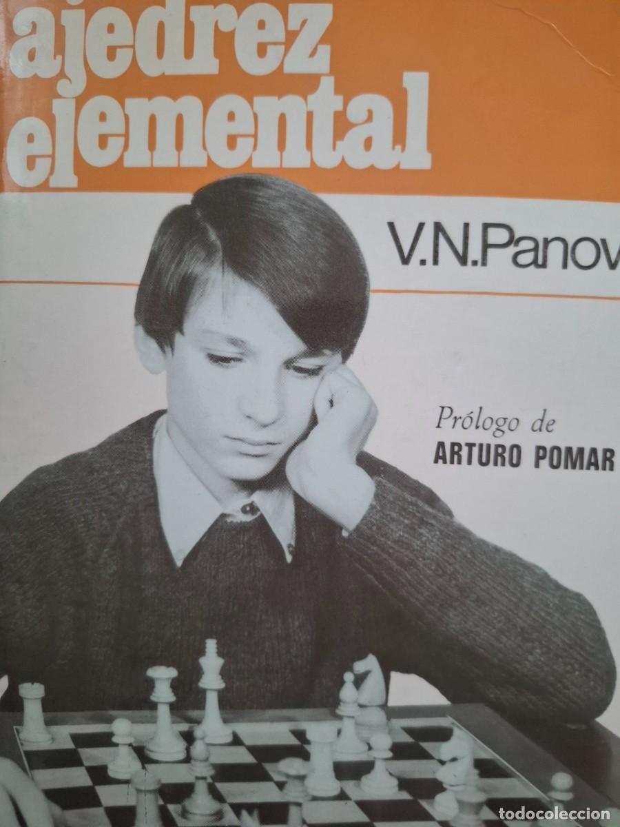 Coleccionismo deportivo: ajedrez elemental V N Panov chess scacchi &egrave;checs escacs sah schach
