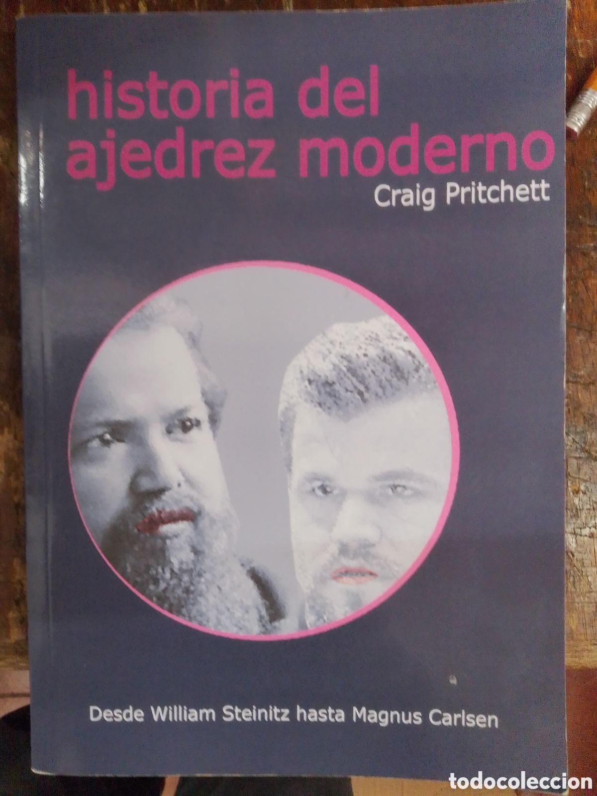 Coleccionismo deportivo: HISTORIA DEL AJEDREZ MODERNO. PRITCHETT, CRAIG. LA CASA DEL AJEDREZ. 2022