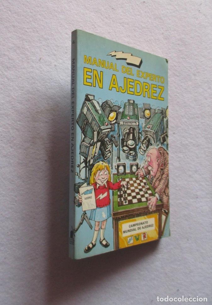 Coleccionismo deportivo: MANUAL DEL EXPERTO EN AJEDREZ - PAUL LANGFIELD
