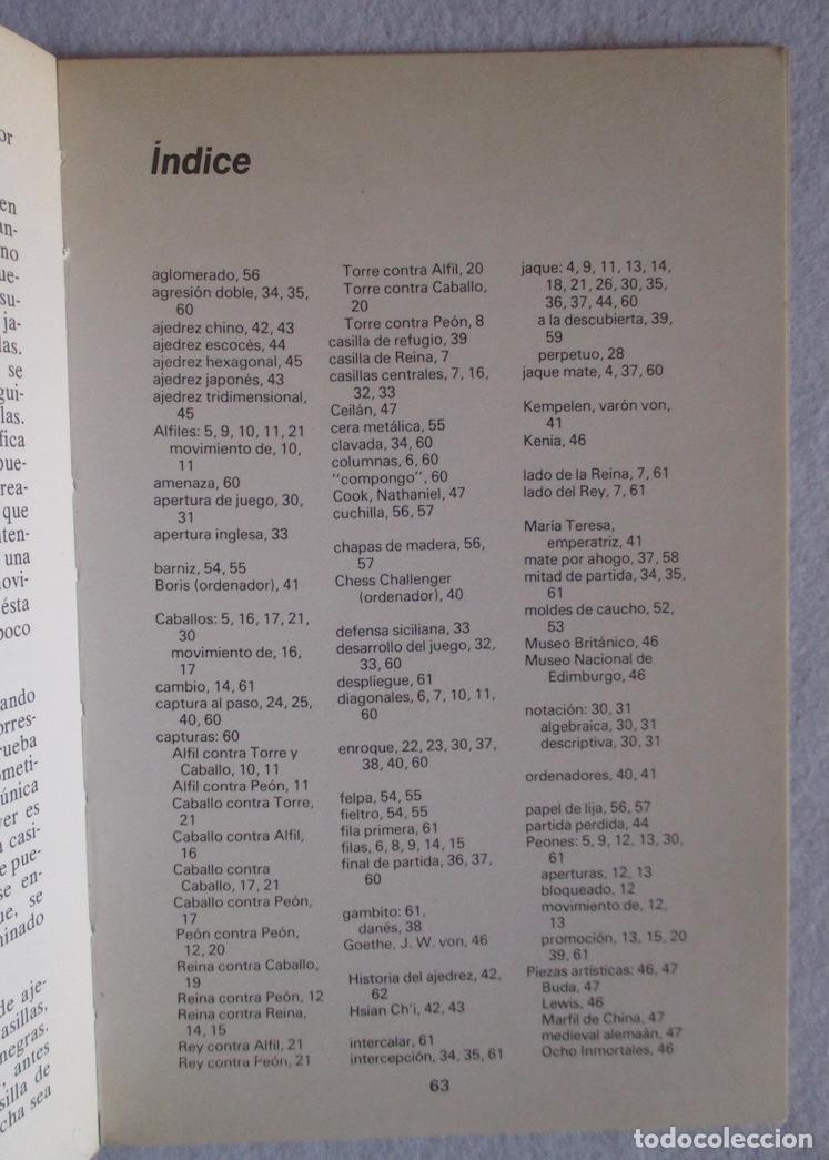 Coleccionismo deportivo: MANUAL DEL EXPERTO EN AJEDREZ - PAUL LANGFIELD - Foto 5