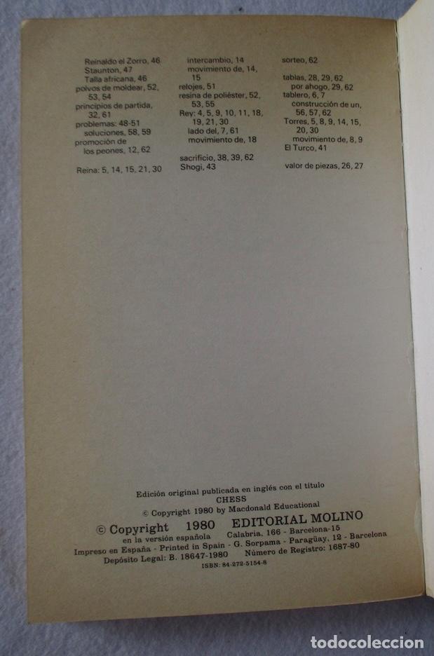 Coleccionismo deportivo: MANUAL DEL EXPERTO EN AJEDREZ - PAUL LANGFIELD - Foto 6