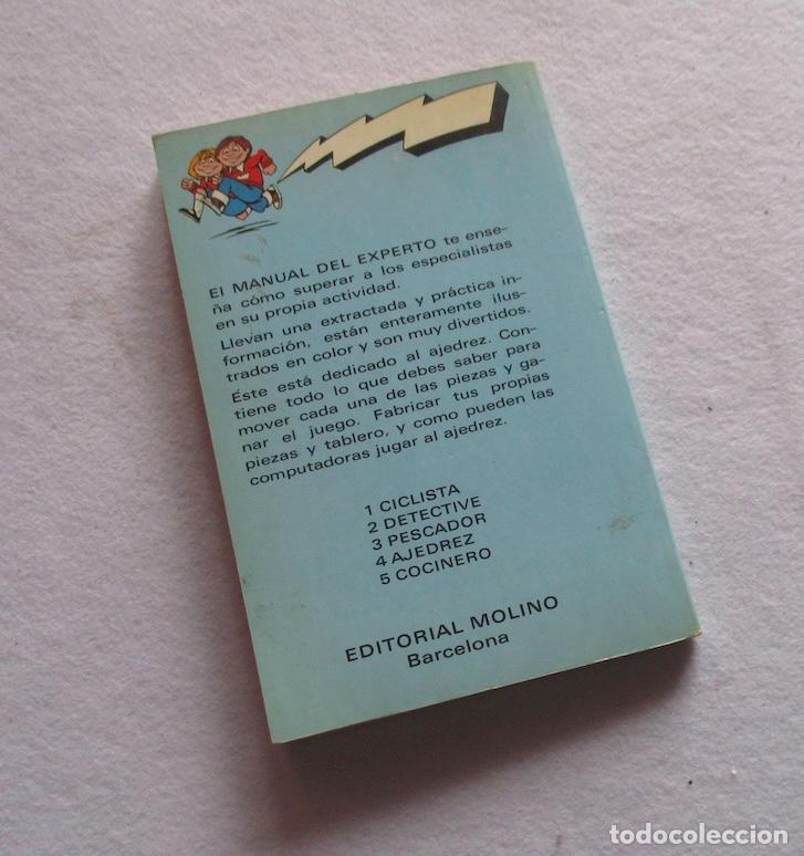 Coleccionismo deportivo: MANUAL DEL EXPERTO EN AJEDREZ - PAUL LANGFIELD - Foto 7