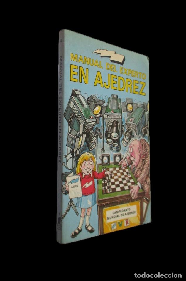 Coleccionismo deportivo: MANUAL DEL EXPERTO EN AJEDREZ - PAUL LANGFIELD - Foto 8