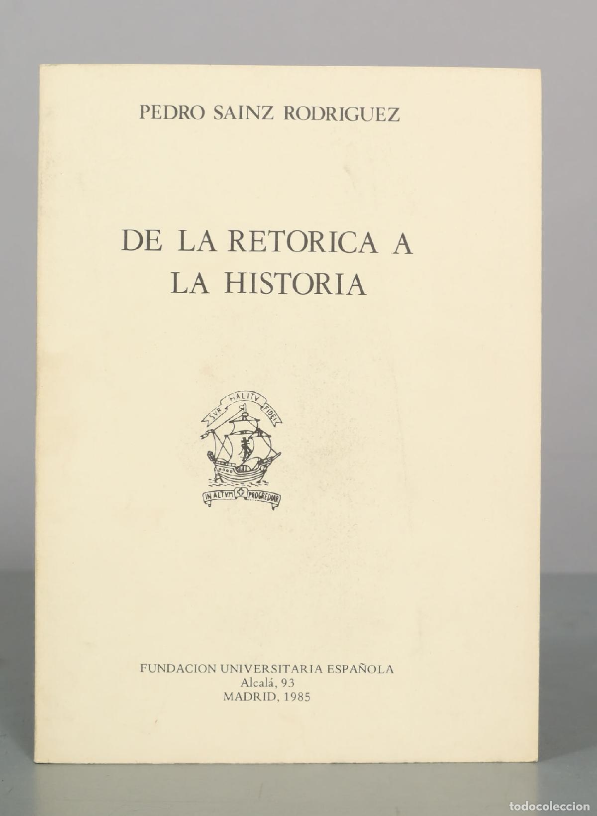 Coleccionismo deportivo: De la ret&oacute;rica a la historia - Pedro Sainz Rodriguez - Fundacion Universitaria Espa&ntilde;ola