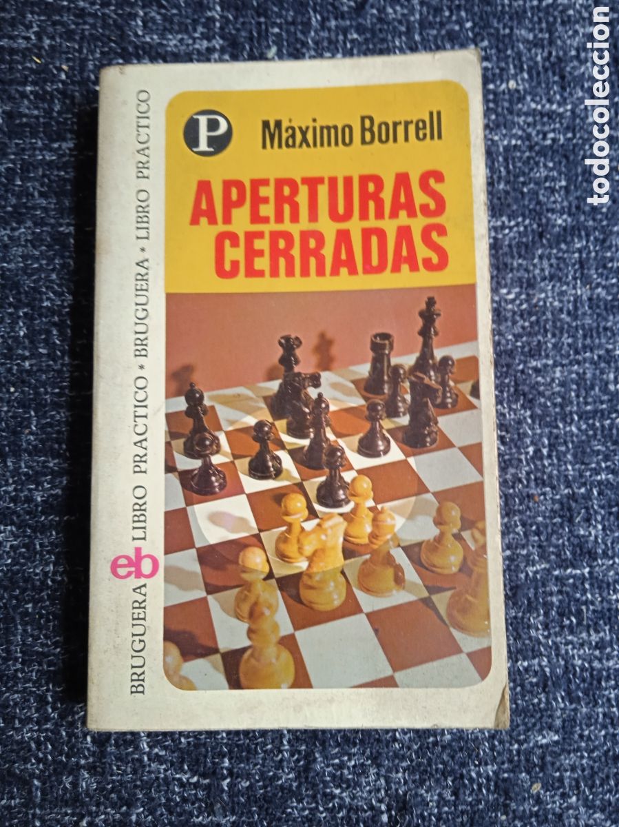 Coleccionismo deportivo: Aperturas cerradas / Maximo Borrell - Foto 1