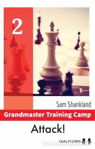 Coleccionismo deportivo: Ajedrez. Chess. Attack! - Sam Shankland - Foto 1