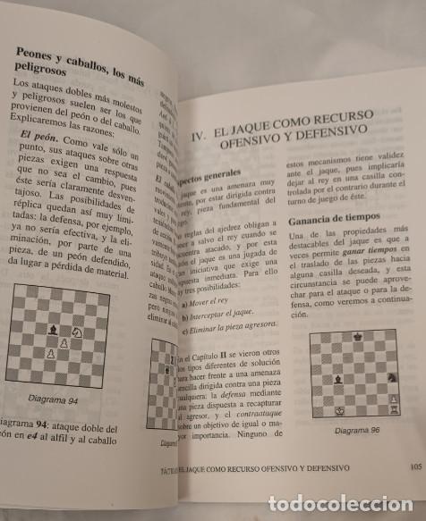 Coleccionismo deportivo: ENSE&Ntilde;ANZAS BASICAS DE AJEDREZ, NIEVES GARCIA VICENTE, CASA DEL AJEDREZ 2002, LIBRO - Foto 5