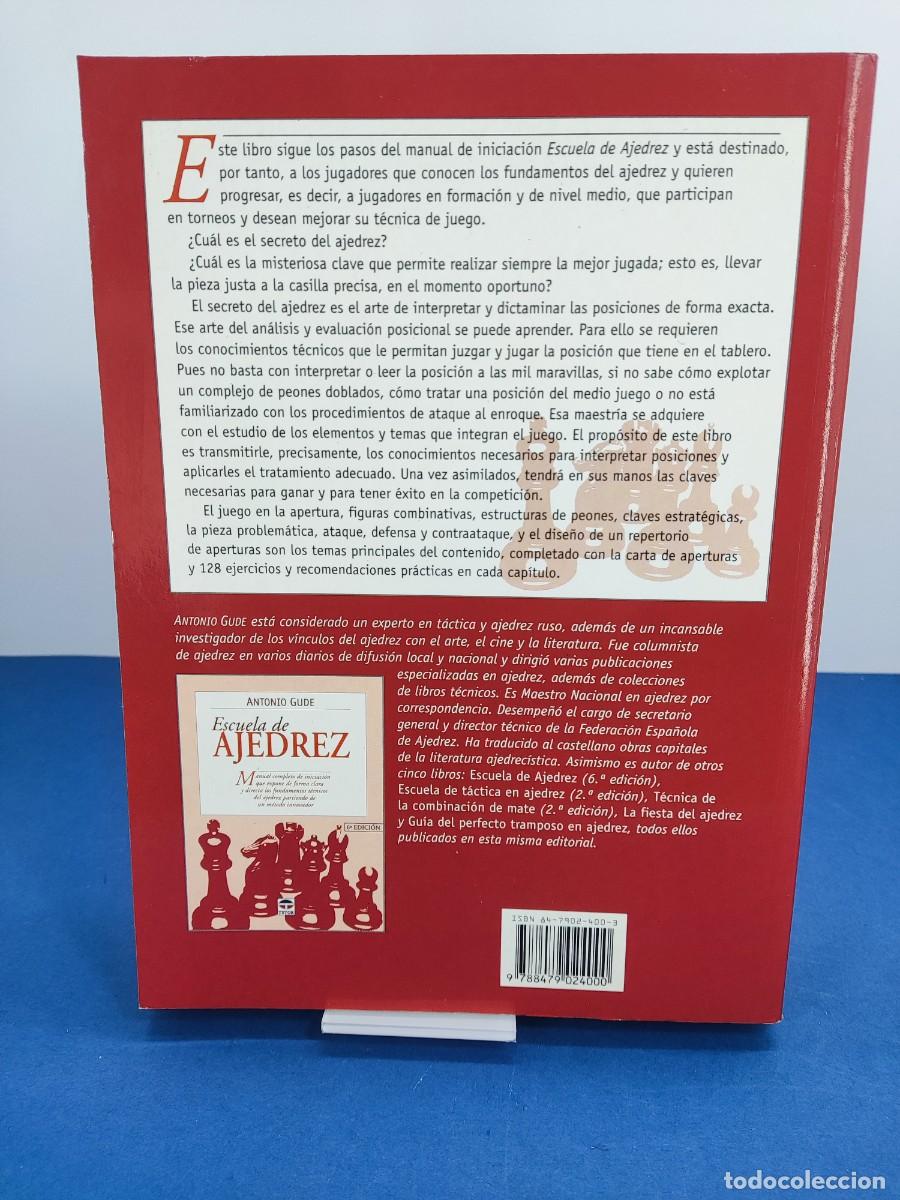 Coleccionismo deportivo: ESCUELA DE AJEDREZ 2 / 2003. TUTOR - Foto 5