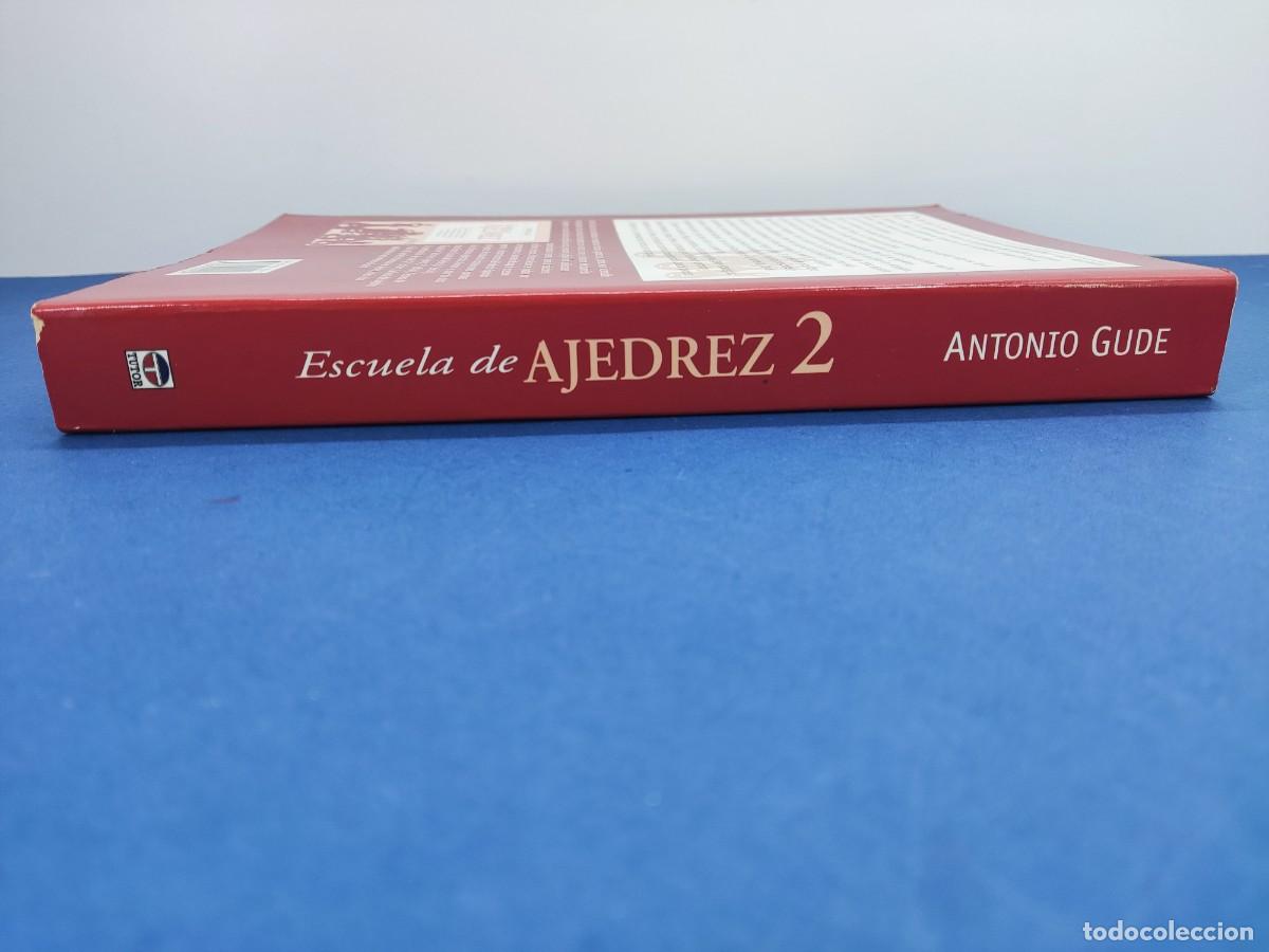 Coleccionismo deportivo: ESCUELA DE AJEDREZ 2 / 2003. TUTOR - Foto 6