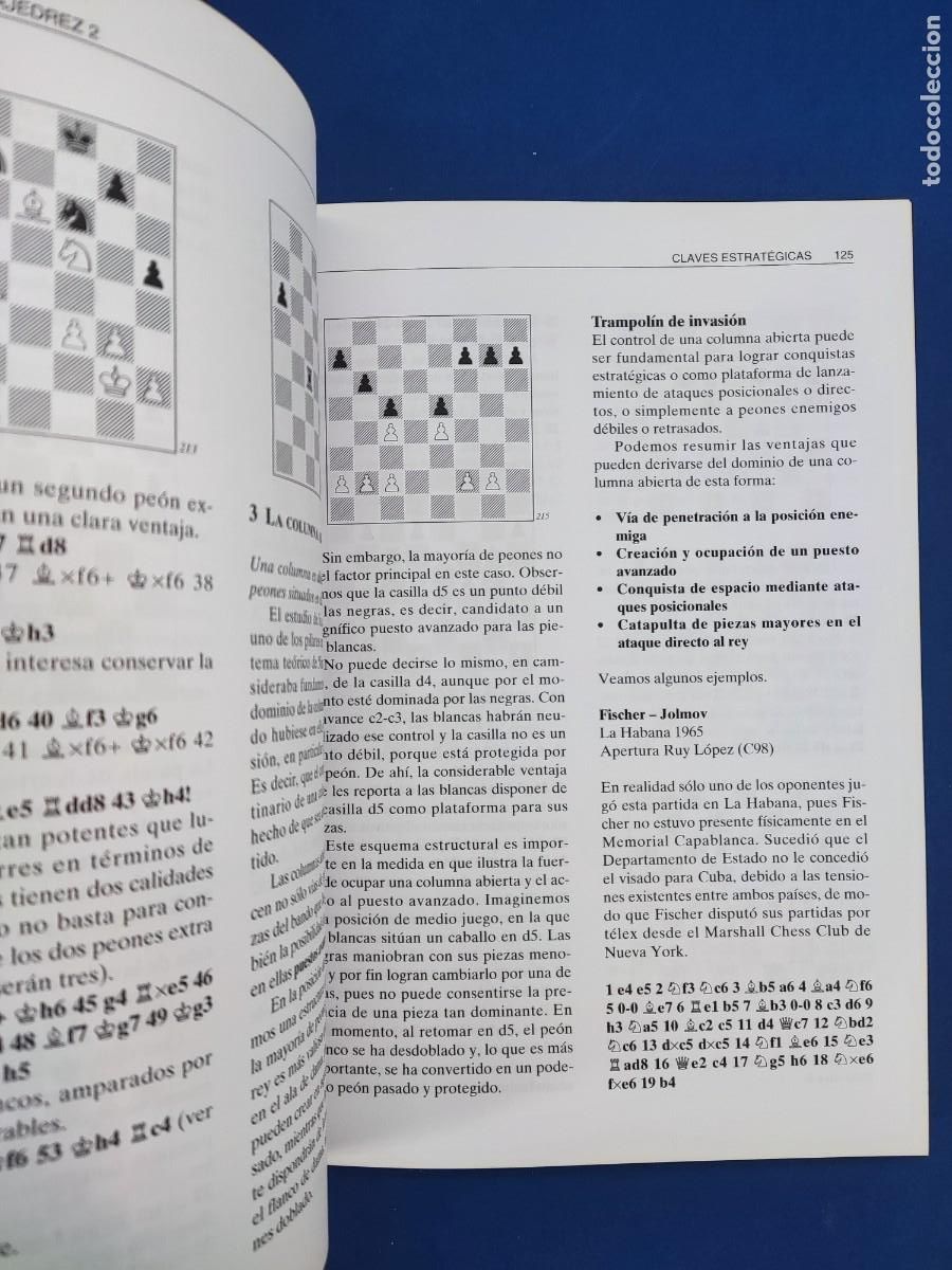 Coleccionismo deportivo: ESCUELA DE AJEDREZ 2 / 2003. TUTOR - Foto 4