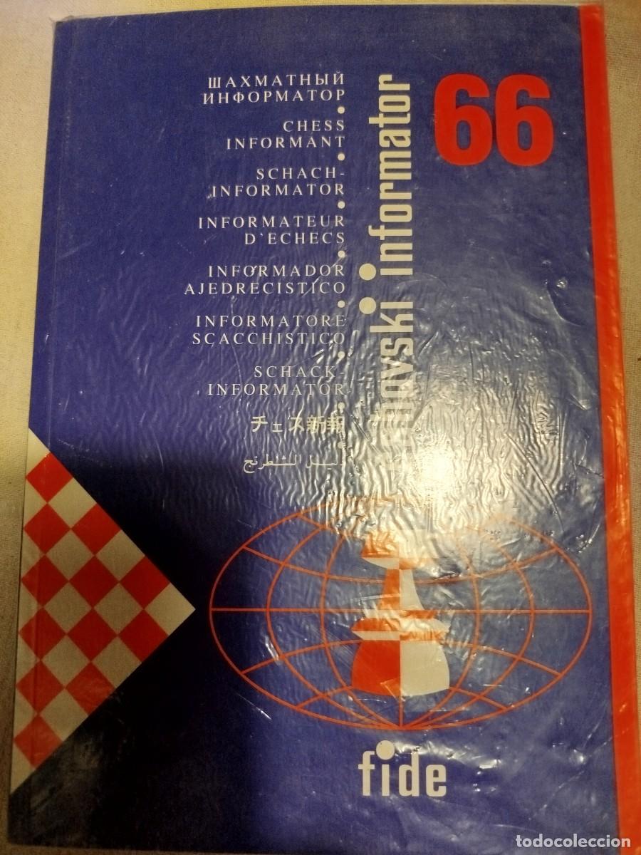 Coleccionismo deportivo: Sahovski informator 66