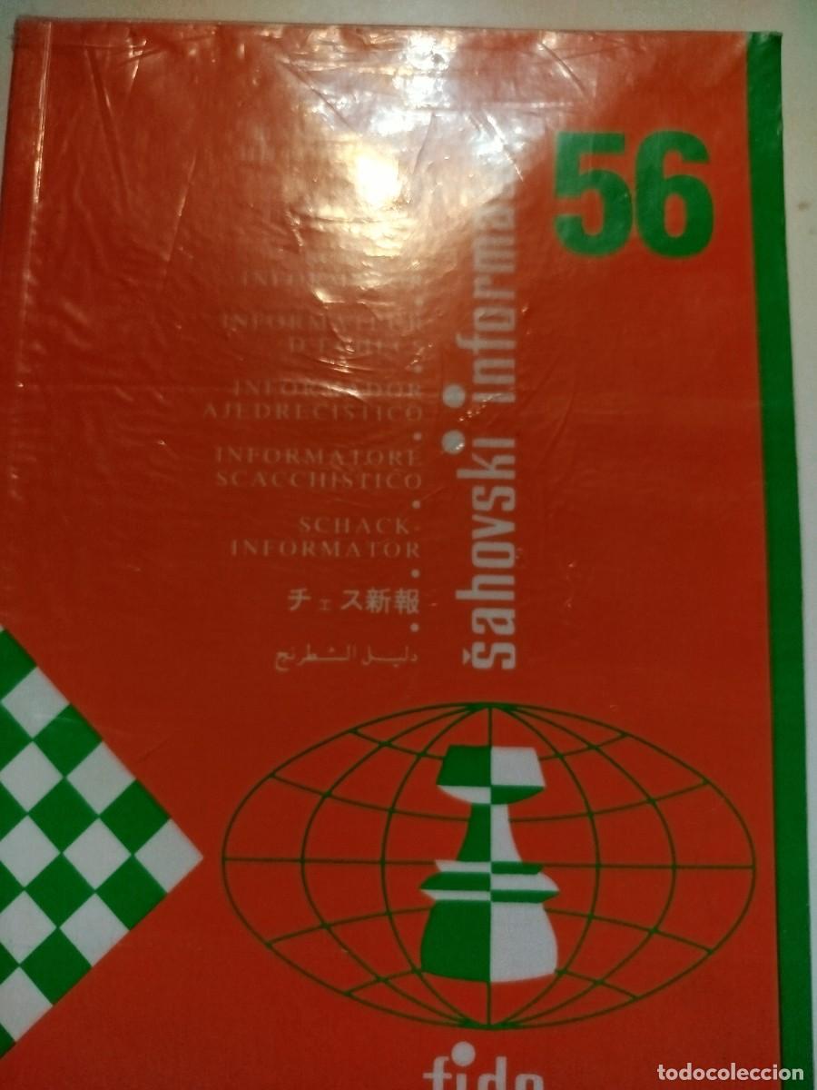 Coleccionismo deportivo: Sahovski informator 56