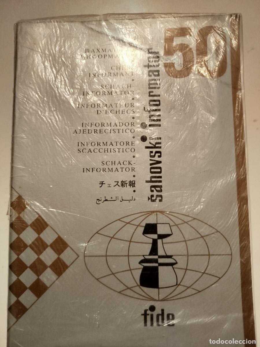 Coleccionismo deportivo: Sahovski informator 50
