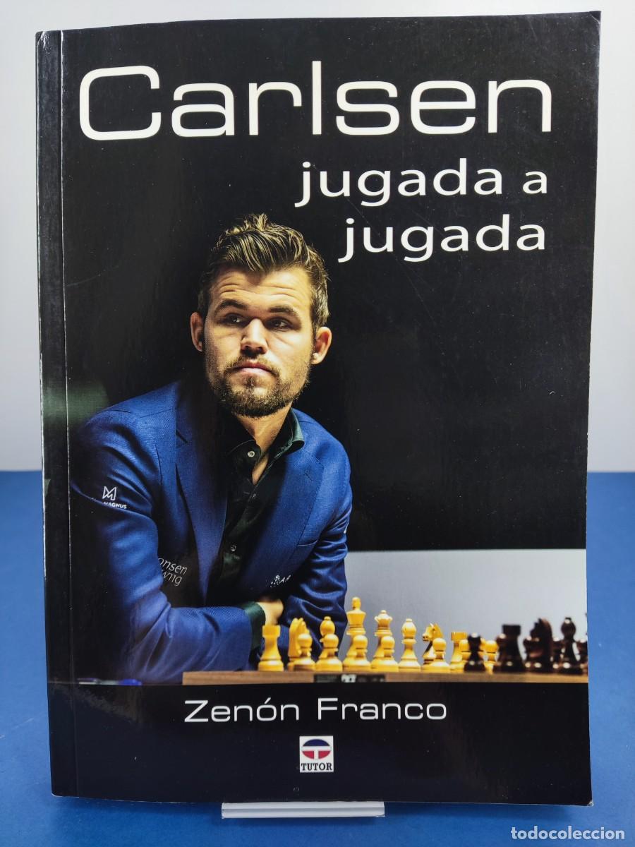 Coleccionismo deportivo: CARLSEN, JUGADA A JUGADA / ZEN&Oacute;N FRANCO / 2019. TUTOR