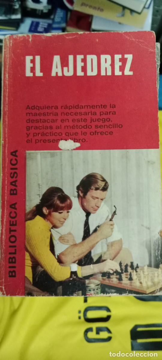 Coleccionismo deportivo: EL AJEDREZ BIBLIOTECA BASICA. EDITORIAL BRUGUERA LIBRO GG-FCB