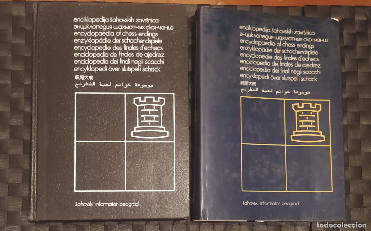 Coleccionismo deportivo: AJEDREZ: Enciclopedia de finales (Informator): Torres