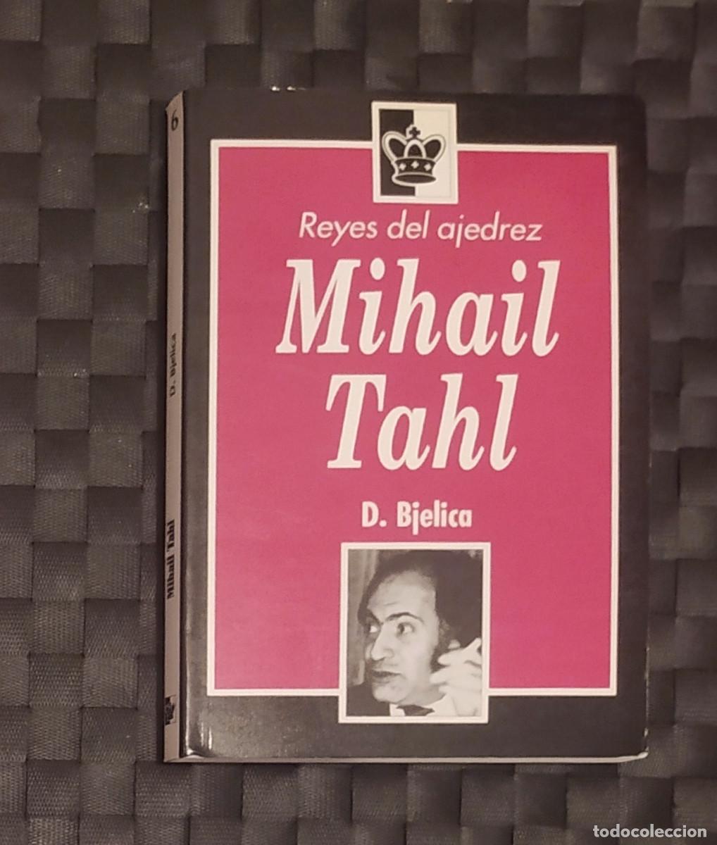 Coleccionismo deportivo: AJEDREZ. Bjelica. Mihail Tahl. Zugarto 1992