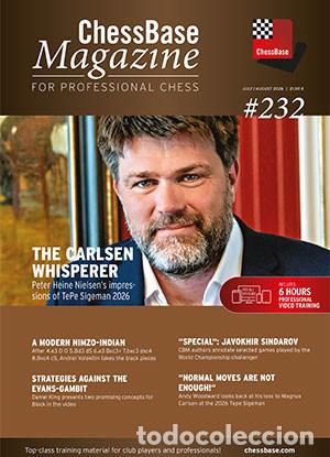 Coleccionismo deportivo: Ajedrez. Chess. ChessBase Magazine 232 - July-August 2026 book with download